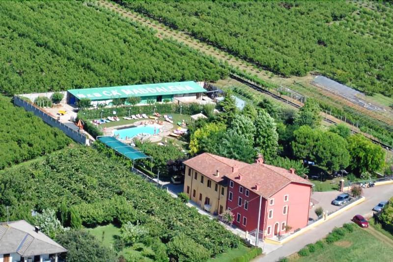 Relais Ca' Maddalena Villa Villafranca di Verona Dış mekan fotoğraf