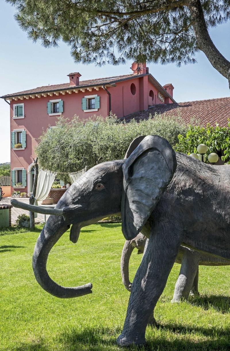 Relais Ca' Maddalena Villa Villafranca di Verona Dış mekan fotoğraf