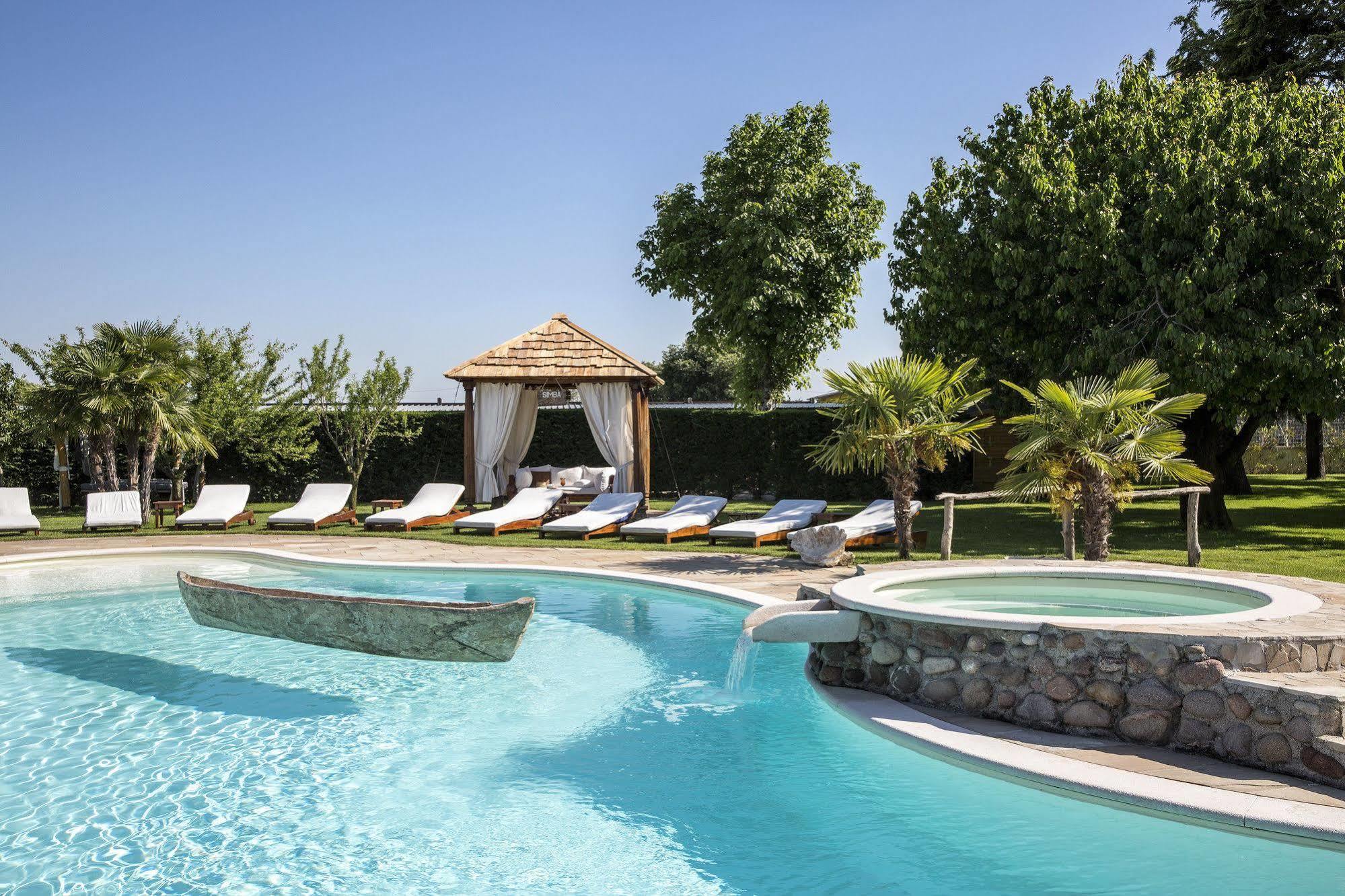 Relais Ca' Maddalena Villa Villafranca di Verona Dış mekan fotoğraf